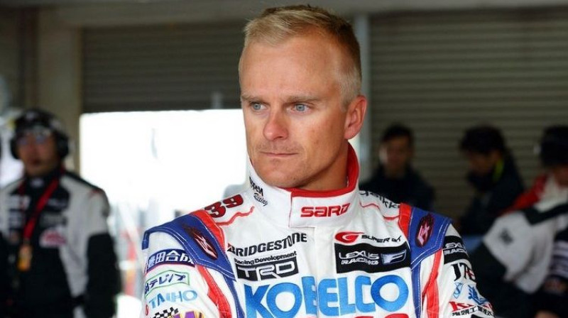 Heiki Kovalainens. Foto: Super GT Series