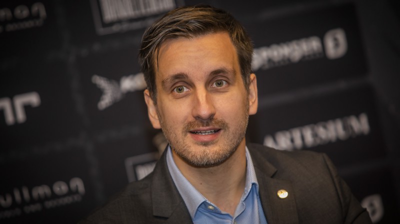 Edgars Pukinks. Foto: LFF