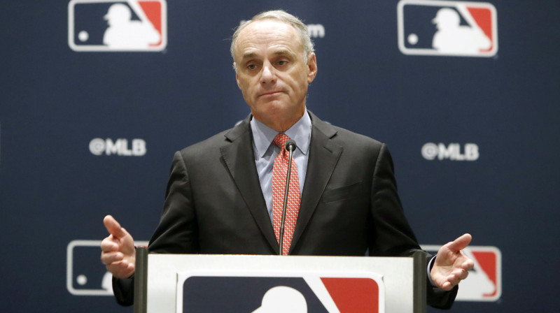 Robs Manfreds
Foto: AP/Scanpix