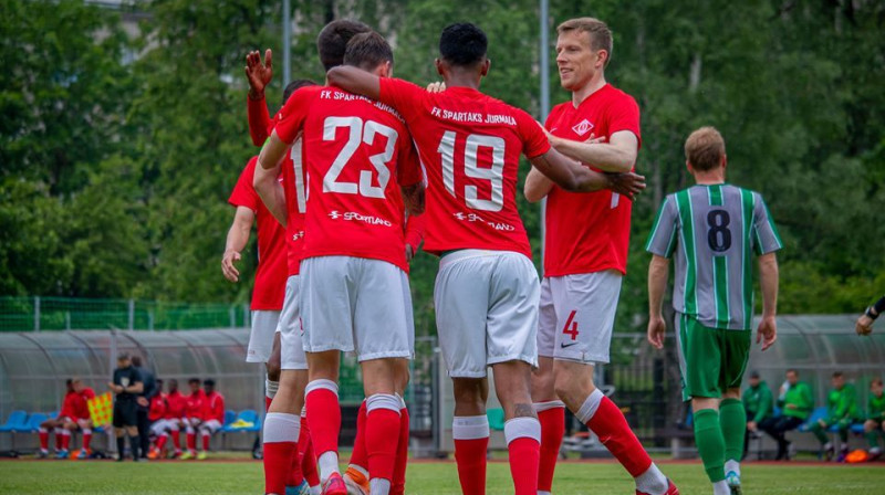 Foto: FK Spartaks Jūrmala/Facebook