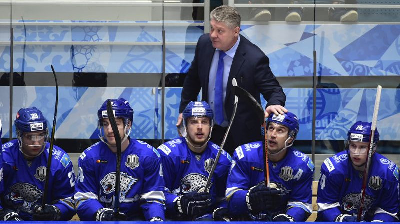 Jurijs Mihailis. Foto: hcbarys.kz