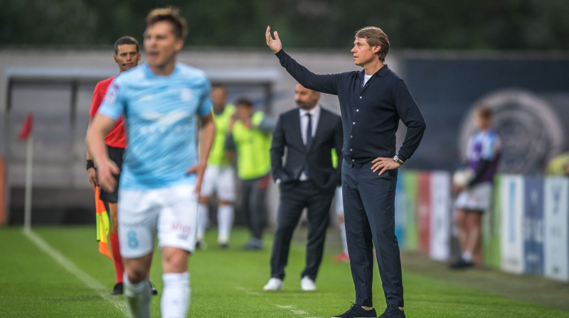 Oļegs Kononovs. Foto: Zigismunds Zālmanis (Riga FC)
