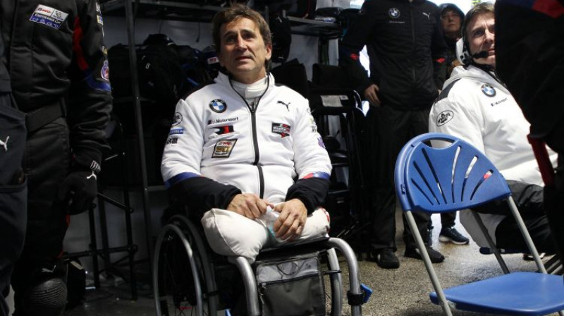 Alekss Dzanardi. Foto: imago/Andreas Beil/Scanpix