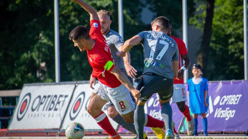 Nemaņa Belakovičs. Foto: Spartaks Jūrmala