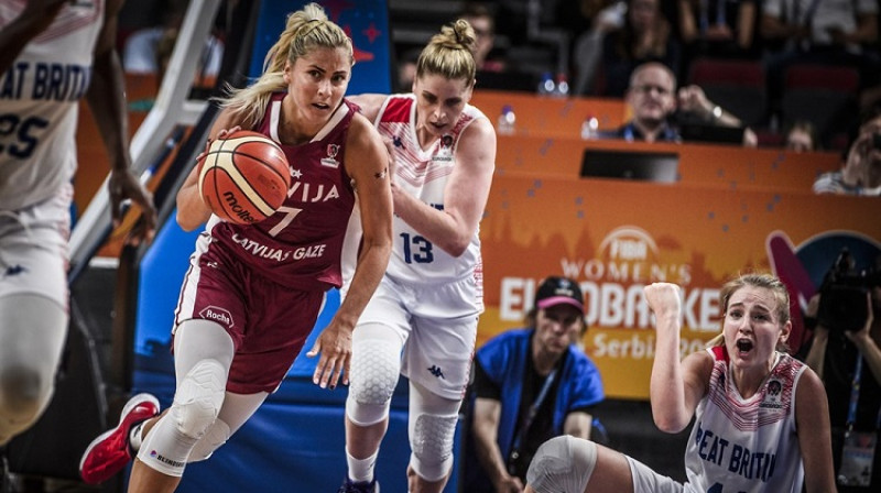 Elīna Babkina. Foto: Romāns Kokšarovs/Mikus Kļaviņš