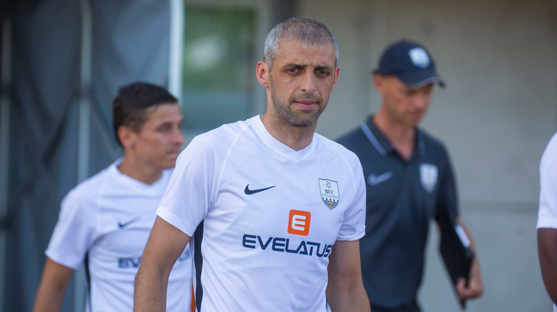 Vugars Askerovs. Foto: Ivars Veiliņš/FK Jelgava