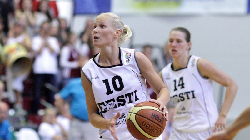 Merike Andersone. Foto: Siim Semiskar, basket.ee