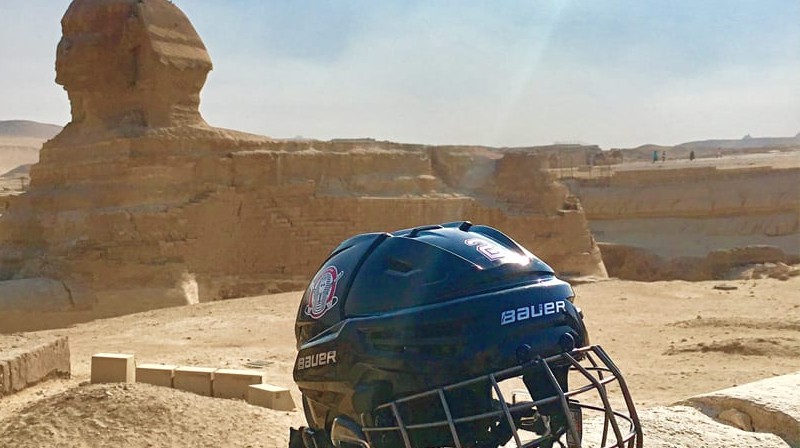 Foto: Egypt Ice Hockey / thehockeynews.com