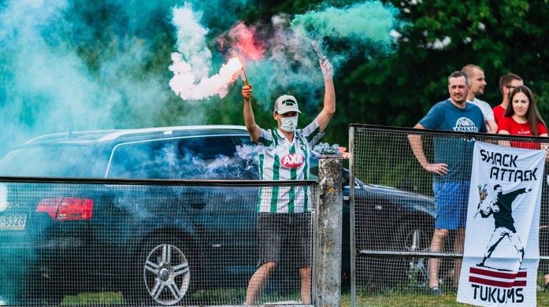 Foto: Sanita Ieva Sparāne/FK Tukums 2000