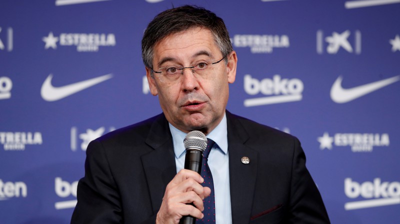 Žuzeps Bartomeu. Foto: Reuters/Scanpix