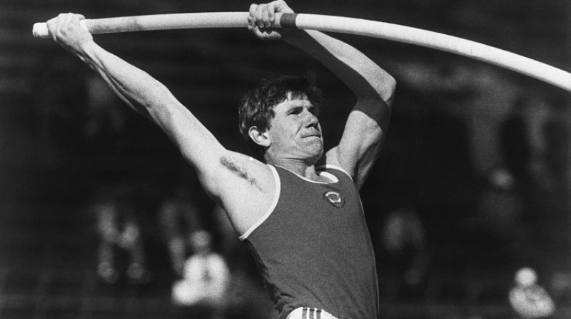 Sergejs Bubka. Foto: AFP/Scanpix