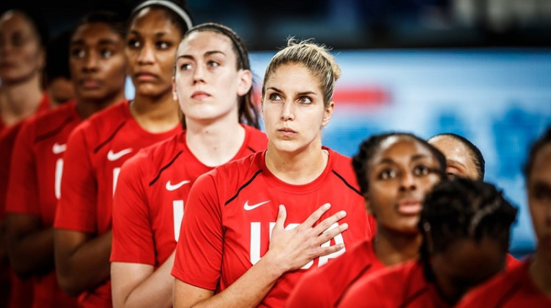 Delle Donne piedalījās 2018. gada Pasaules kausā, bet izlaida spēli pret Latviju. Foto: FIBA
