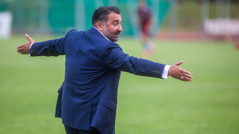 Tamazs Pertija / Foto: Ivars Veiliņš, FK "Jelgava"