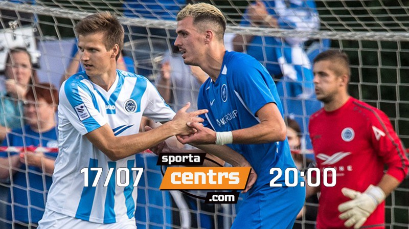 Foto: Zigismunds Zālmanis (Riga FC)
