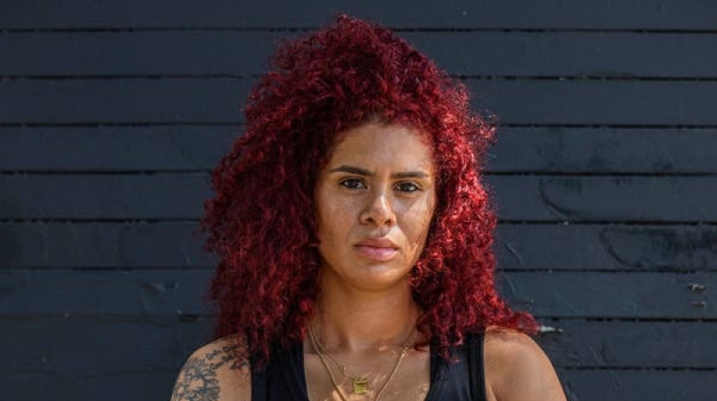 Amanda Zahui. Foto: New York Liberty