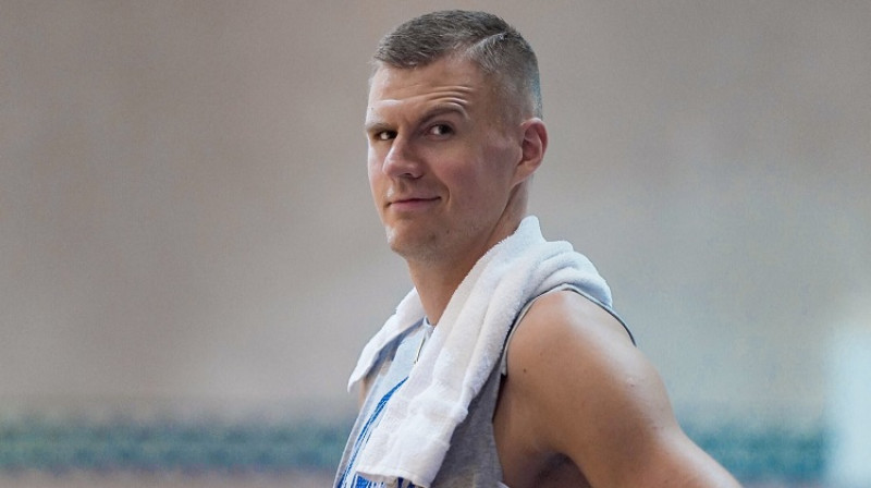 Kristaps Porziņģis Orlando. Foto: Mavericks