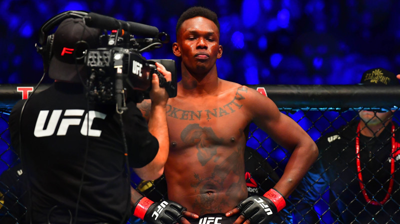 Izraels Adesanja. Foto: USA Today Sports/Scanpix