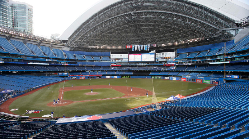 "Rogers Centre" arēna
Foto: USA Today/Scanpix