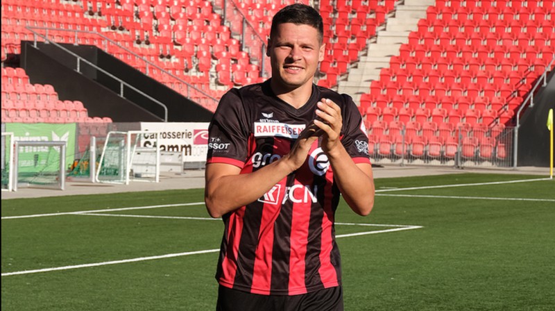 Mārcis Ošs. Foto: xamax.ch