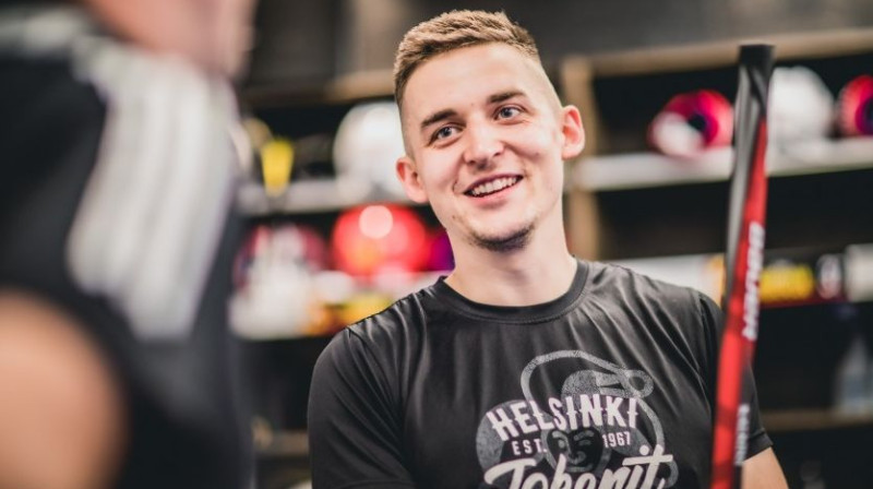 Jānis Kalniņš. Foto: jokerit.com