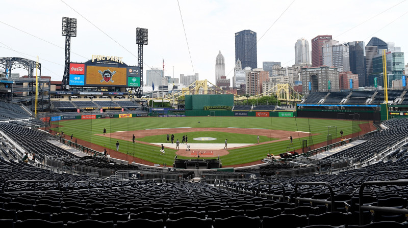 "PNC Park" arēna
Foto: AFP/Scanpix