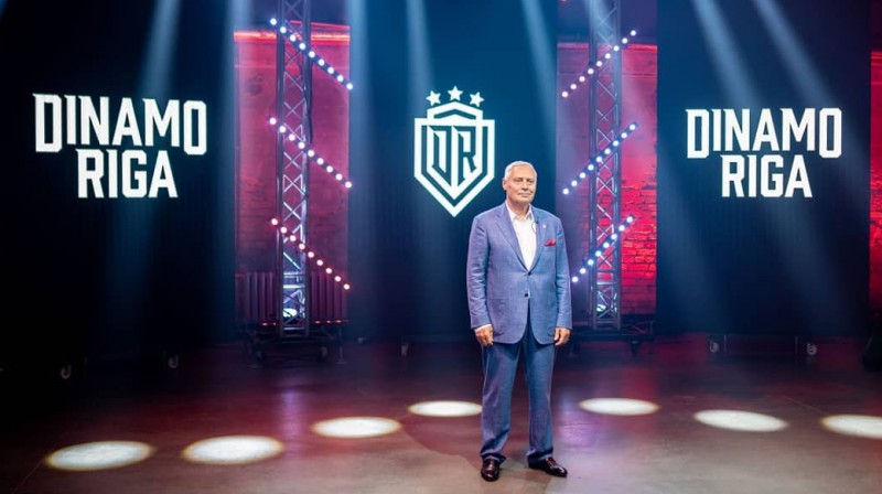 Juris Savickis. Foto: Raimonds Volonts/Dinamo Rīga