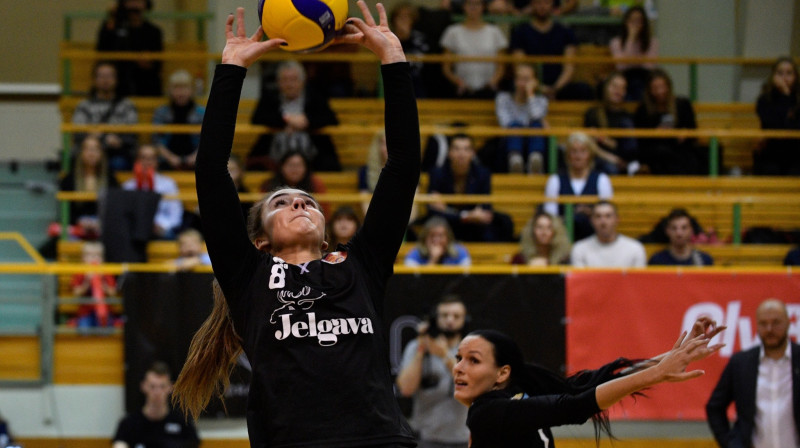 Elvita Dolotova (Nr. 8). Foto: SVK "Jelgava"