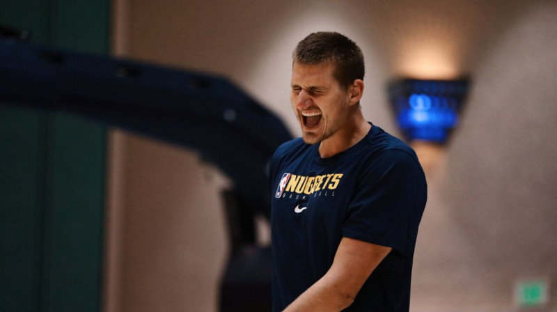 Nikola Jokičs. Foto: Denver Nuggets