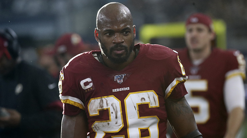 Adrians Pītersons. Foto: USA Today Sports/Scanpix