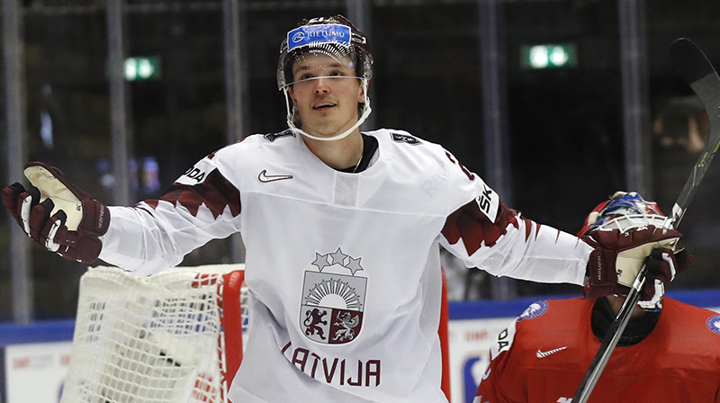Rūdolfs Balcers. Foto: AP/Scanpix
