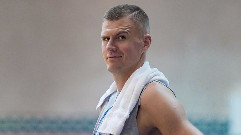 Kristaps Porziņģis. Foto: Dallas Mavericks