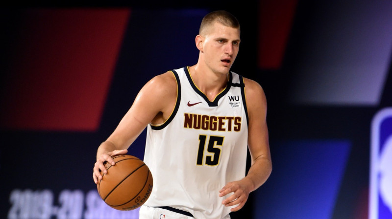 Nikola Jokičs. Foto: Denver Nuggets