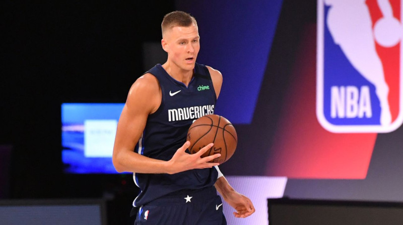 Kristaps Porziņģis. Foto: nba.com