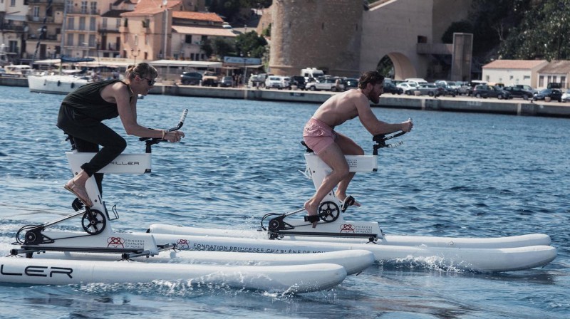 Monako princese Šarlēna un Konors Makgregors. Foto: TheNotoriousMMA