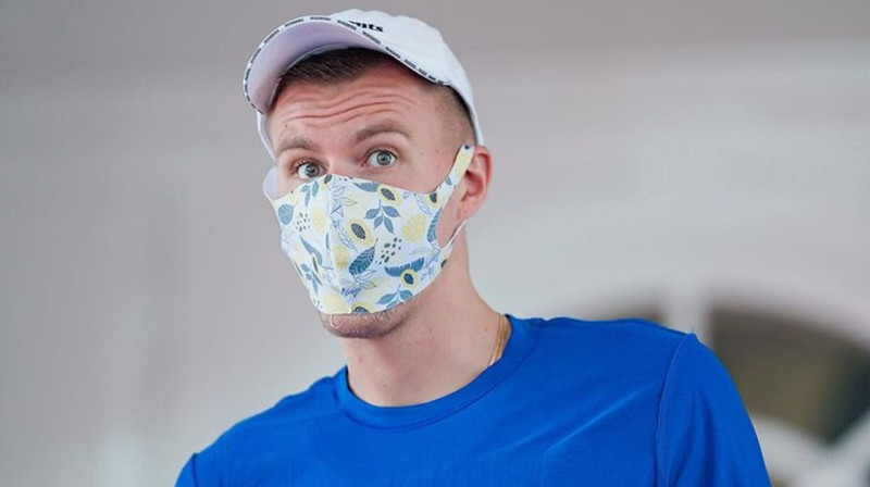 Kristaps Porziņģis. Foto: Dallas Mavericks
