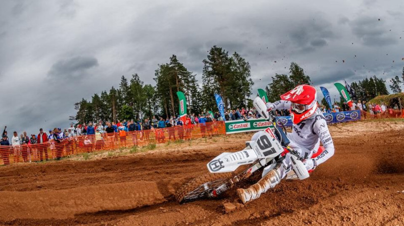 Matīss Karro. Foto: Motorsport.ee