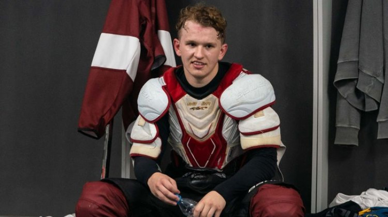 Kristaps Skrastiņš. Foto: Raimonds Volonts, Dinamo Rīga