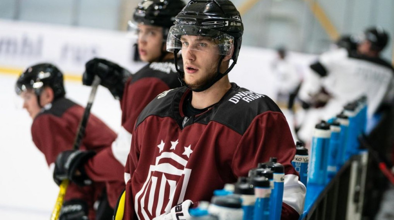 Patriks Zabusovs.Foto: Raimonds Volonts, Dinamo Rīga