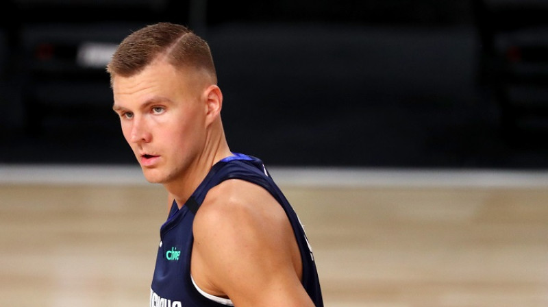 Kristaps Porziņģis. Foto: AFP/Scanpix