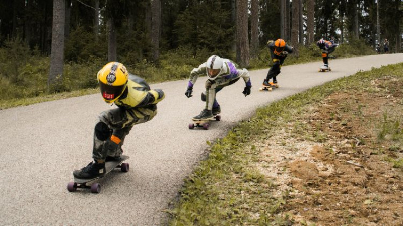 Foto: longboarding.lv