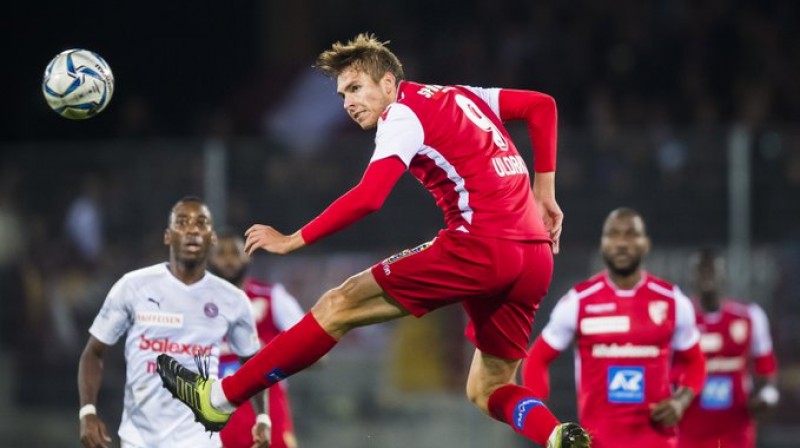Roberts Uldriķis. Foto: FC Sion