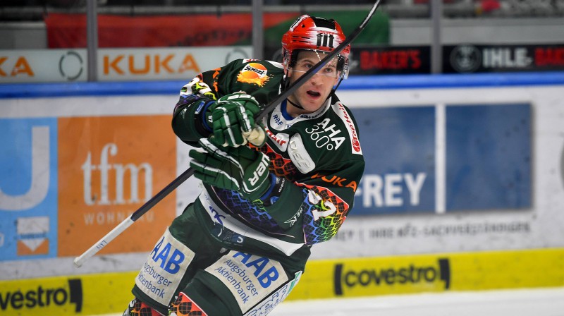 Mets Vaits Augsburgas "Panther" kreklā. Foto: imago sportfotodienst/Scanpix