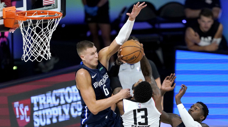 Kristaps Porziņģis. Foto: USA Sports today/Scanpix
