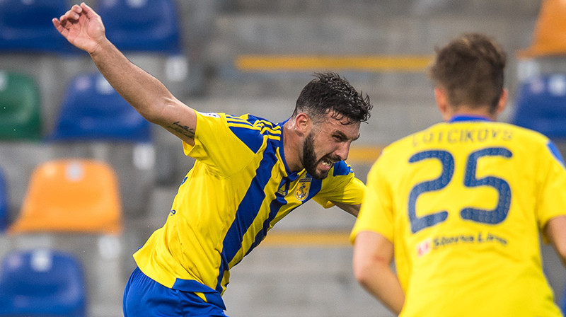 Foto: Zigismunds Zālmanis (Riga FC)