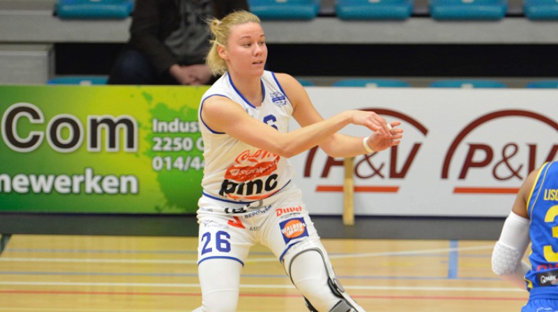 Ance Aizsila. Foto: Kangoeroes Basket