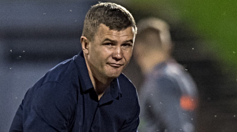 Dmitrijs Mološs / Foto: Zigismunds Zālmanis, "Riga" FC