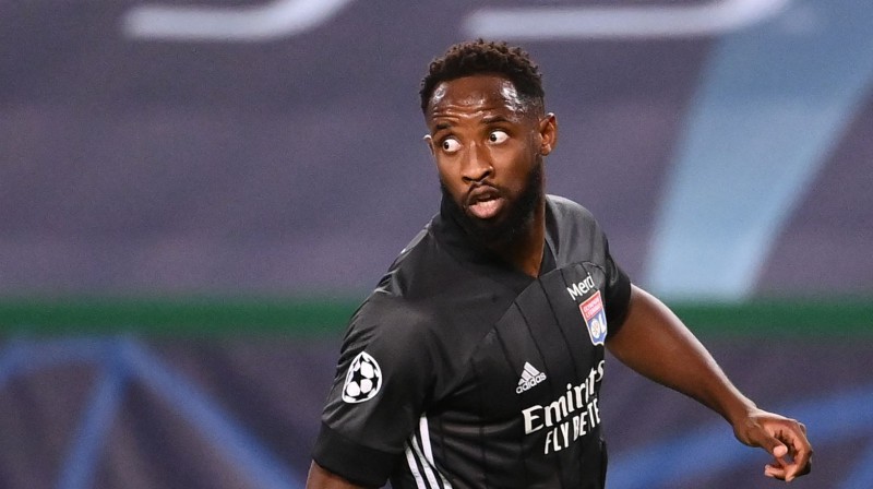Divu vārtu autors Musa Dembelē. Foto: AFP/Scanpix