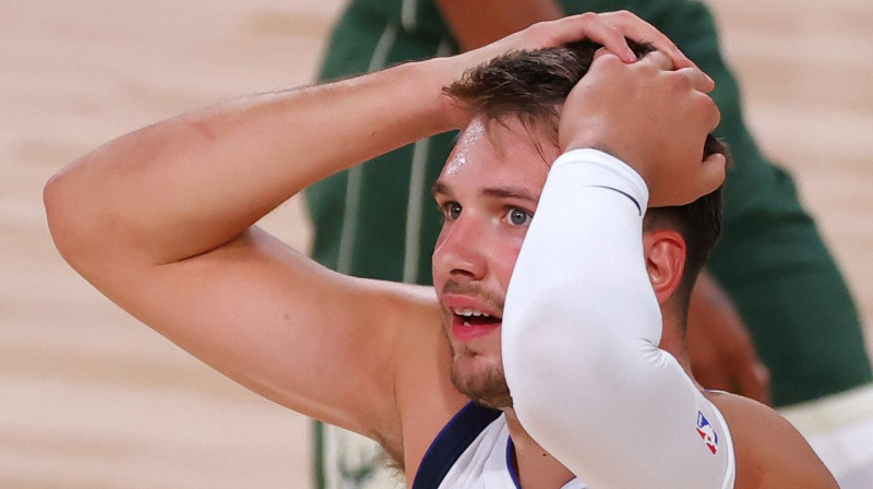 Luka Dončičs. Foto: AP / Scanpix