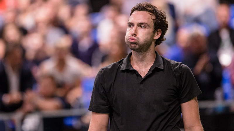 Ernests Gulbis. Foto: Raul Mee/Postimees Grupp/Scanpix Baltics