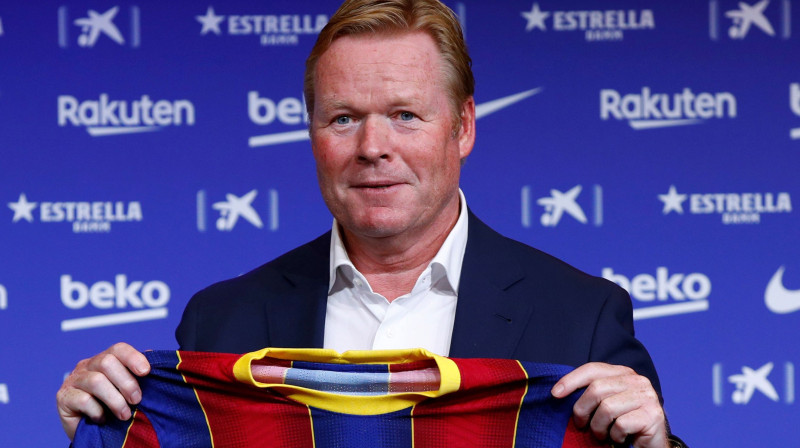 Ronalds Kūmans. Foto: EPA/Scanpix